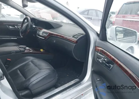 2012 Mercedes-Benz S 550 4Matic from USA, damaged, VIN WDDNG9EB3CA474450